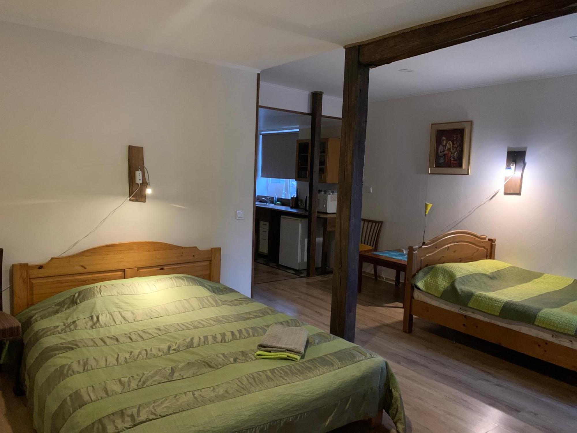 Delta 4 Nice Apartment 2 Big Bed Tartu Luaran gambar